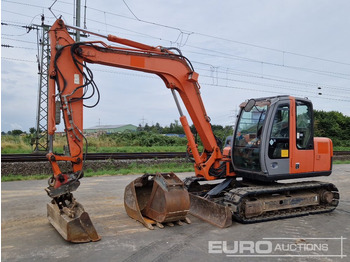 Mini-ekskavators HITACHI