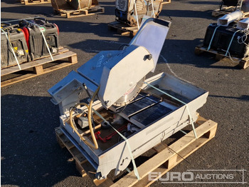 Asfalta ieklāšanas tehnika HUSQVARNA