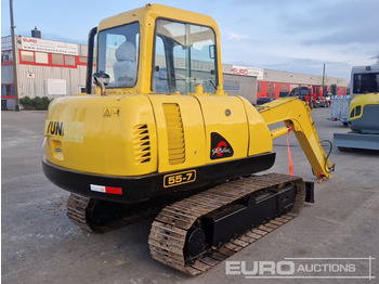 Mini-ekskavators HYUNDAI