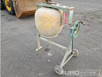 Betona maisītājs IMER Electric Cement Mixer: foto 4