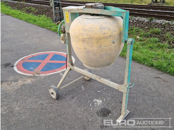 Betona maisītājs IMER Electric Cement Mixer: foto 2