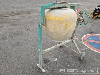 Betona maisītājs IMER Electric Cement Mixer: foto 3