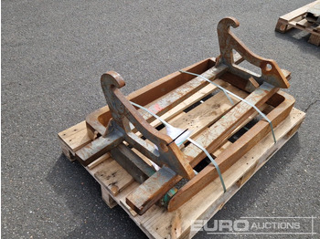 Iekraušanas tehnika Pallet Forks to suit Volvo Wheeled Loader: foto 4