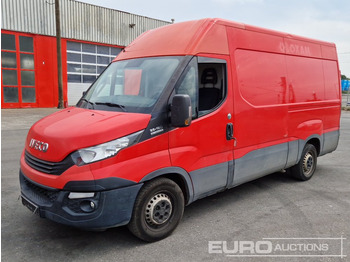 Kravas mikroautobuss IVECO Daily