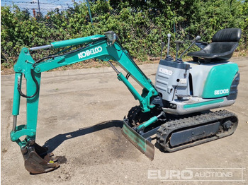 Mini-ekskavators KOBELCO