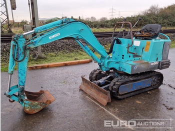 Mini-ekskavators KOBELCO
