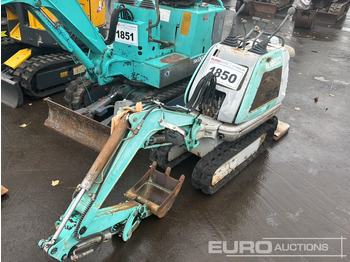 Mini-ekskavators KOBELCO