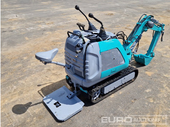 Mini-ekskavators Kobelco SS1: foto 4