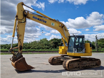Kāpurķēžu ekskavators KOMATSU PC228USLC-3
