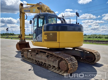 Kāpurķēžu ekskavators Komatsu PC228USLC-3N0: foto 3