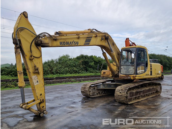 Kāpurķēžu ekskavators KOMATSU PC240