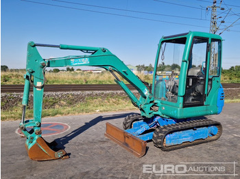 Mini-ekskavators KUBOTA