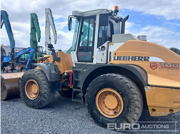 Riteņu iekrāvējs LIEBHERR L 538