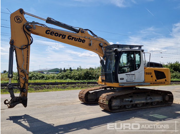 Kāpurķēžu ekskavators LIEBHERR R 922