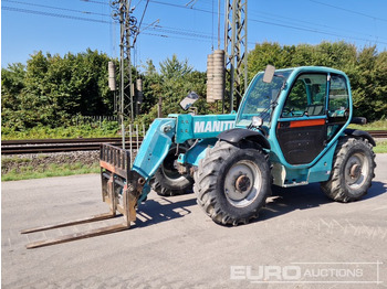 Teleskopiskais iekrāvējs MANITOU MT 732