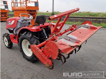Mini traktors Mitsubishi MT20: foto 3