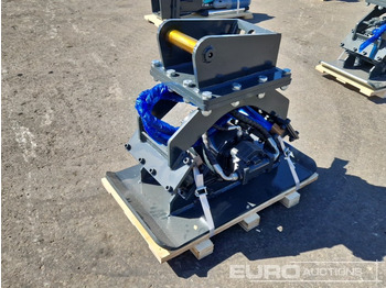 Papildaprīkojums - Ekskavators HCP04 Plate Compactor to suit Mini Excavator: foto 4