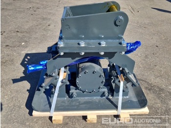 Papildaprīkojums - Ekskavators HCP04 Plate Compactor to suit Mini Excavator: foto 5