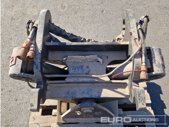 Ātrā sakabe Pladdet CW30 Hydraulic Power Tilt QH: foto 5