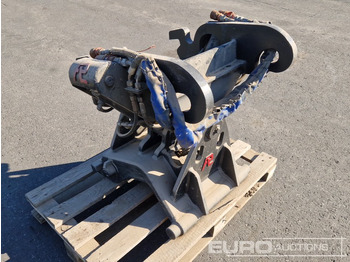 Ātrā sakabe Pladdet CW30 Hydraulic Power Tilt QH: foto 2