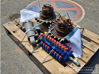 Rezerves daļa - Ekskavators Pallet of Final Drives, Hydraulic Cylinder, Distribution Block to suit Volvo ECR25D: foto 5