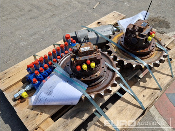 Rezerves daļa - Ekskavators Pallet of Final Drives, Hydraulic Cylinder, Distribution Block to suit Volvo ECR25D: foto 2