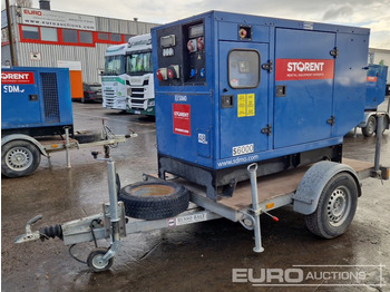 Elektroģenerators SDMO