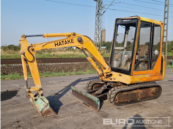 Mini-ekskavators TAKEUCHI