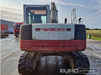 Kāpurķēžu ekskavators Takeuchi TB1140: foto 4