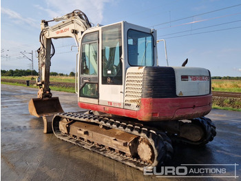 Kāpurķēžu ekskavators Takeuchi TB1140: foto 3