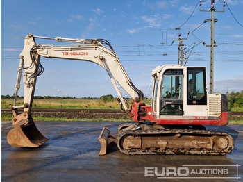 Kāpurķēžu ekskavators Takeuchi TB1140: foto 2