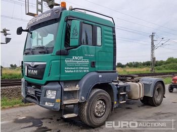 Vilcējs MAN TGS 18.460