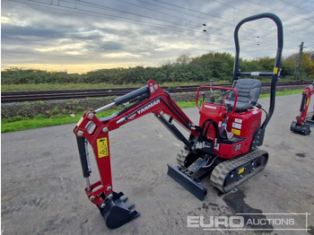Mini-ekskavators YANMAR