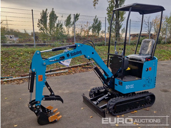 Mini-ekskavators