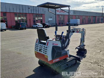 Mini-ekskavators Unused 2025 Toft ET12M-6: foto 4 Mini-ekskavators Unused 2025 Toft ET12M-6: foto 4