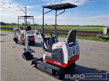Mini-ekskavators Unused 2025 Toft ET12M-6: foto 2 Mini-ekskavators Unused 2025 Toft ET12M-6: foto 2
