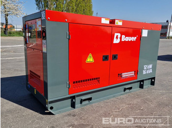 Elektroģenerators BAUER