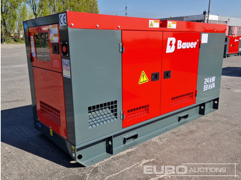 Elektroģenerators BAUER