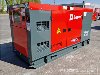 Elektroģenerators BAUER