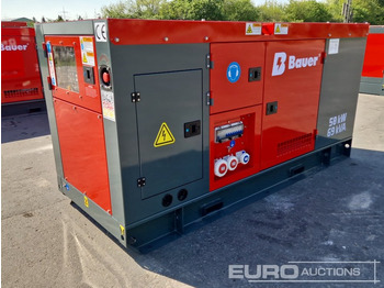 Elektroģenerators BAUER