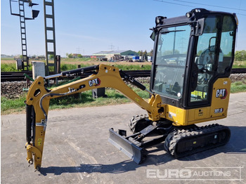 Mini-ekskavators CATERPILLAR 301.6