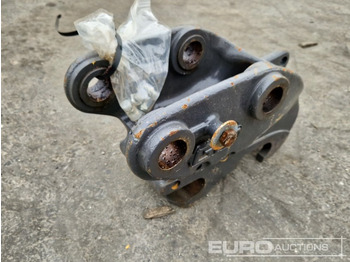 Ātrā sakabe Unused Hydraulic QH to suit Mini Excavator: foto 3