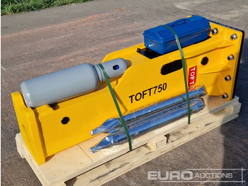 Hidrauliskais āmurs TOFT