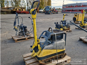 Asfalta ieklāšanas tehnika WACKER