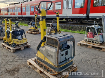 Asfalta ieklāšanas tehnika WACKER