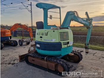 Mini-ekskavators YANMAR