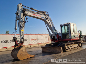 Kāpurķēžu ekskavators TAKEUCHI