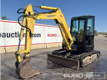 Mini-ekskavators YANMAR VIO 45