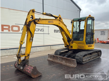 Mini-ekskavators YANMAR