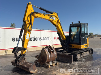 Mini-ekskavators JCB 86C-1